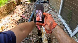 Drain Cleaning - Uncut # 4 
