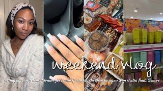 WEEKEND VLOG || NEW NAILS || TRADER JOE'S HAUL || MAKING THE VIRAL LASAGNA SOUP || ULTA FINDS & MORE