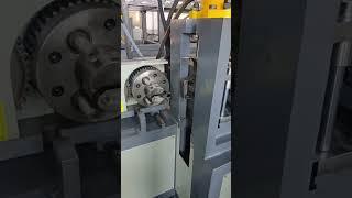 Fully Automatic Flat Steel Strip Bending and Punching Machine