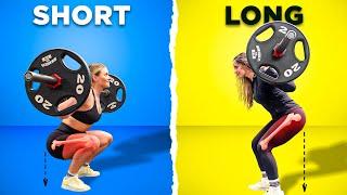 How To Perform The Perfect Squat (FOR ANY BODY TYPE)