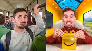 PROVO TUTTE le CLASSI di un TRENO! 