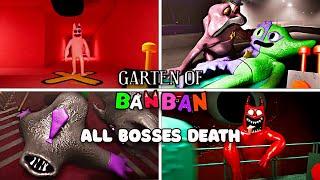 Garten of Banban 1 - 7 - All Bosses Death