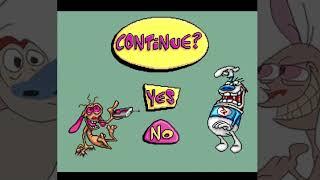 The Ren & Stimpy Show Veediots! - Game Over (SNES)