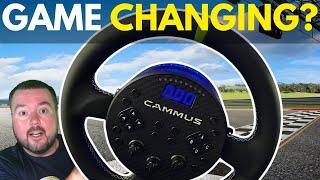 The BEST affordable Sim Racing Wheel in 2025: Cammus C5