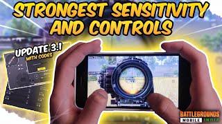 3.1 UPDATE  ZERO RECOIL SENSITIVITY & CONTROL FOR LASER SPRAY | IMPROVE HIPFIRE AIM ( BGMI / PUBG)