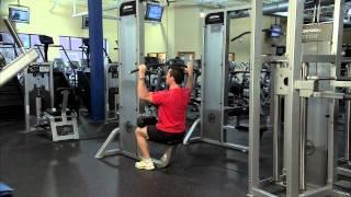 Life Fitness Pro2 Lat Pulldown Instructions