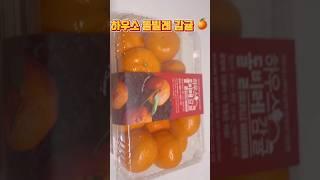 하우스 돌빌레 감귤 #리뷰 #과일 #귤 #감귤 #마트장보기  #Fruit #tangerine