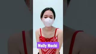 Video Viral Tiktokers Cantik Molly Mochi Berani Live