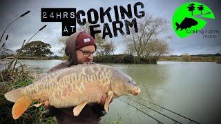 24hrs At Coking Farm, Long Lake || Solid Bag Fishing || Martyns Angling Adventures