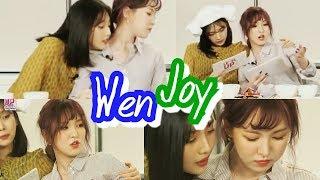 WENJOY (Wendy Joy) Moments 180205  oksusu #1