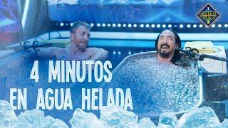 ¡Pablo Motos y Steve Aoki se bañan en agua helada! - El Hormiguero