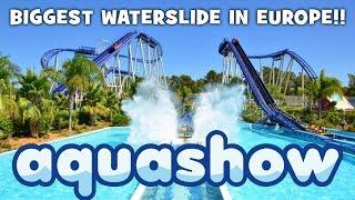 CRAZYEST WATERPARK IN THE ALGARVE!!