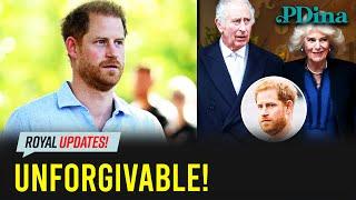 King Charles' Shocking Reaction To Prince Harry - Unforgettable Betrayal