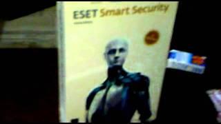 Eset Smart Security 1 & 3 User Box Pack