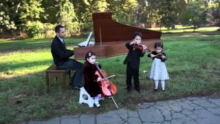 Breshears Family Plays at Mozart Mile