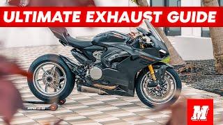 ULTIMATE Exhaust Guide for Ducati Panigale V2 & Streetfighter V2