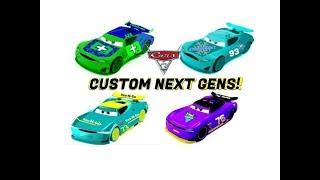 (OUTDATED) Cars 3 - Custom Next Gens Showcase