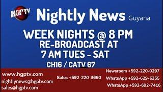 HGP NIGHTLY NEWS  - Livestream