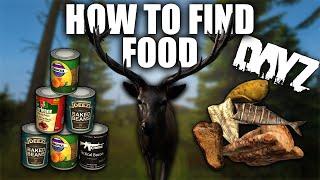 A Guide on How to Find Food in DayZ... (PC/PS4/Xbox)