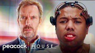 Hallucinating House | Michael B. Jordan | House M.D..