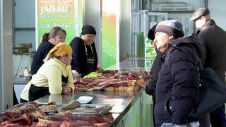 Мясо и шубат: на какие продукты вырос спрос в связи с празднованием Наурыза