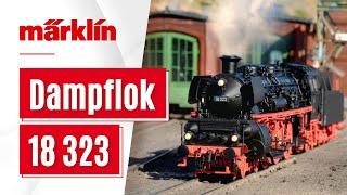Sondermodell 2024 / Dampflokomotive 18 323 / Märklin TV Extra Folge 50