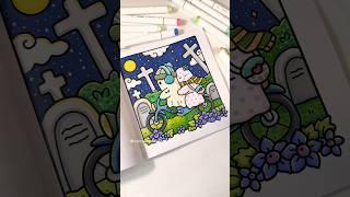 Coco Wyo | Little Spooky Coloring Book