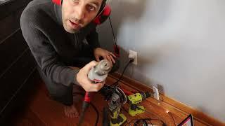 How To Drill Through Floor For Ethernet (DIY Homeowner)