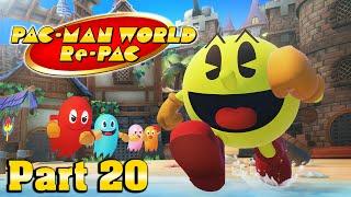 Pac-Man World Re-Pac - Part 20 - Boss Mansion Area: 6-1: Ghostly Garden