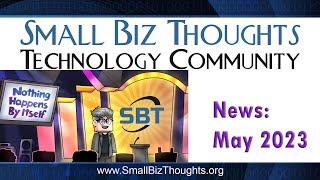 Community News for Managed Services - Small Biz Thoughts - May 2023