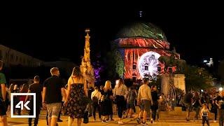  Pécs, Hungary - Walking Tour (4K HDR 60fps) July 2022