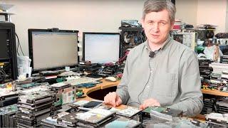 Жесткий диск не определяется, но работает
