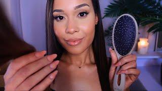 ASMR Tingly Hair Play To Help You Fall Asleep  Hair Brushing & Scalp Massage | Personal Attention