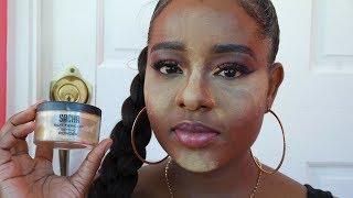 Sacha Buttercup Setting Powder Review Demo and Flash Test | Uber Impressions