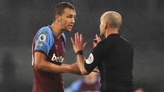 VAR ref explains why Aaron Cresswell was not sent off in West Ham’s wi