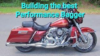 Performance Bagger Build, Harley Davidson