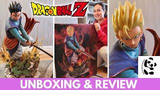 Unboxing Panda Studios Mystic Gohan 1/4 scale Dragon Ball Z Resin