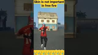  skin is not important for a best gameplay #viral #shorts #gyangaming #freefireshorts #freefire