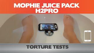 Mophie Juice Pack H2Pro Torture Test - iPhone 6 cases