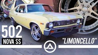 Donnie's 700HP 502 Big Block '69 Chevy Nova SS Hood Muscle Cars