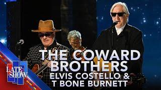 "Always" - The Coward Brothers (Elvis Costello & T Bone Burnett) - LIVE on The Late Show