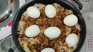 home made healthy chicken biryani #biryanirecipe Kolkata style chicken biryanibengali biryani masala
