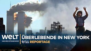 9/11 Anschläge - 20 Jahre 11. September - Überlebende in New York | Reportage