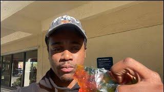 Black Guy Tries Eating This Crazy Giant Gummy Candy Challenge?