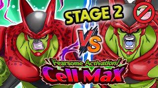 LR CELL MAX VS CELL MAX STAGE 2 (NO ITEMS) Dragon Ball Z Dokkan Battle