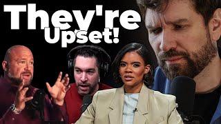 Candace Owens, Alex Jones And Dave Smith Are Upset At Trump