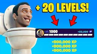 *NO TIMER* FORTNITE XP MAP to FARM & LEVEL UP FAST in Chapter 6 SEASON 1! (400,000!)