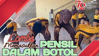 LUCU ABIZ‼️LOMBA MEMASUKKAN PENSIL DALAM BOTOL | AGUSTUSAN MI DARUL IKHSAN JADIMULYA