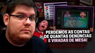 CASIMIRO REAGE: O POLÊMICO ICEBERG DO BRASILEIRÃO - PARTE 2 (É MÁFIA, FAMÍLIA!) | Cortes do Casimito