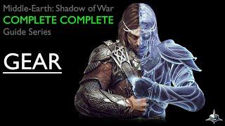 Shadow of War COMPLETE COMPLETE Gear Guide